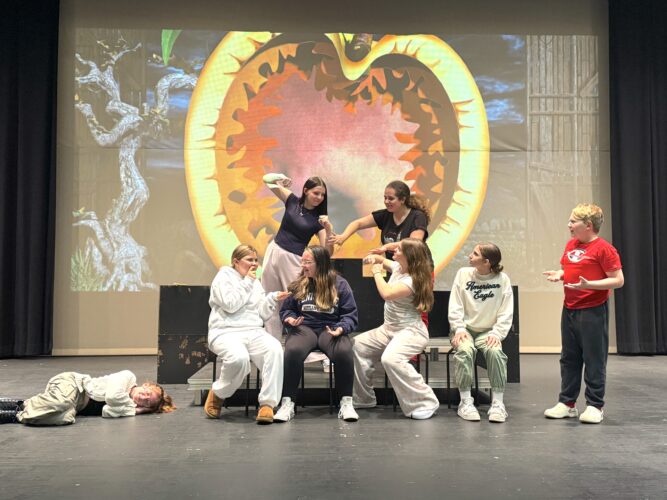 AAJHS to present ‘James and the Giant Peach’